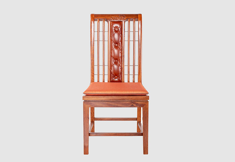 江北芙蓉榭中式实木餐椅效果图