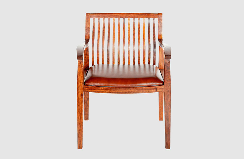 江北中式实木大方椅家具效果图