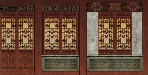 江北隔扇槛窗的基本构造和饰件