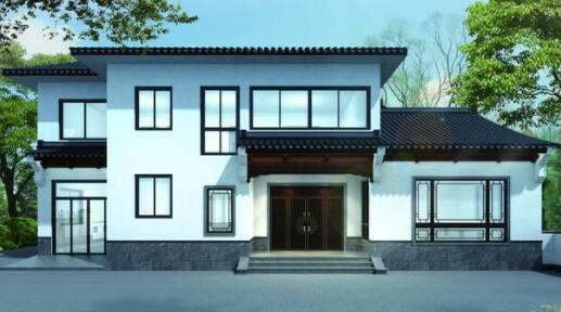 江北你应该知道中式别墅的建筑设计知识