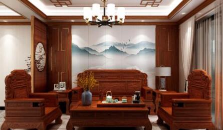 江北如何装饰中式风格客厅？