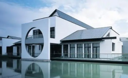 江北中国现代建筑设计中的几种创意