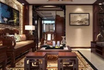 江北中式客厅设计有哪些讲究呢