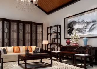 江北中式书房设计让四合院的生活更加美好